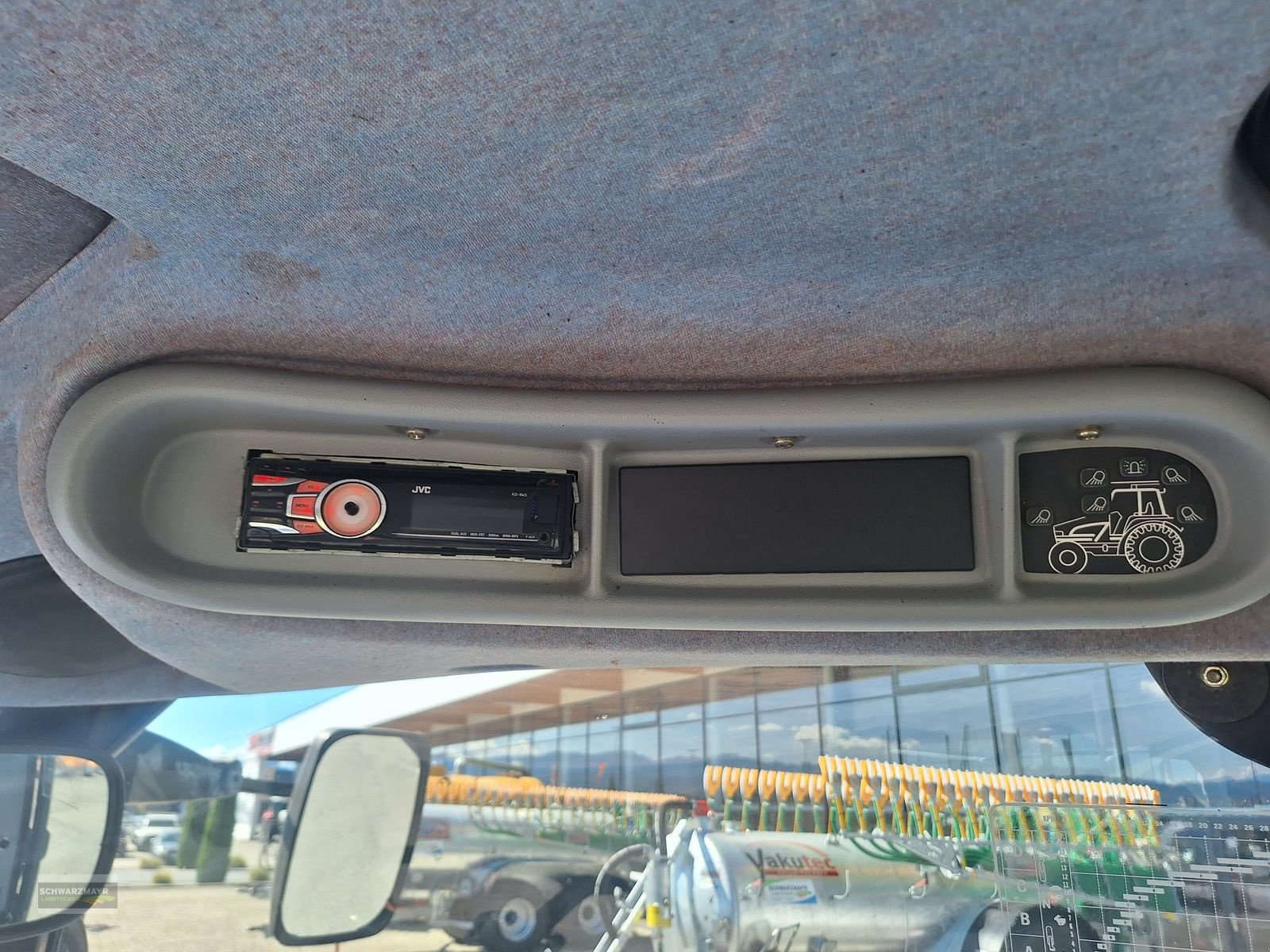 Traktor of the type New Holland TS110A, Gebrauchtmaschine in Gampern (Picture 18)