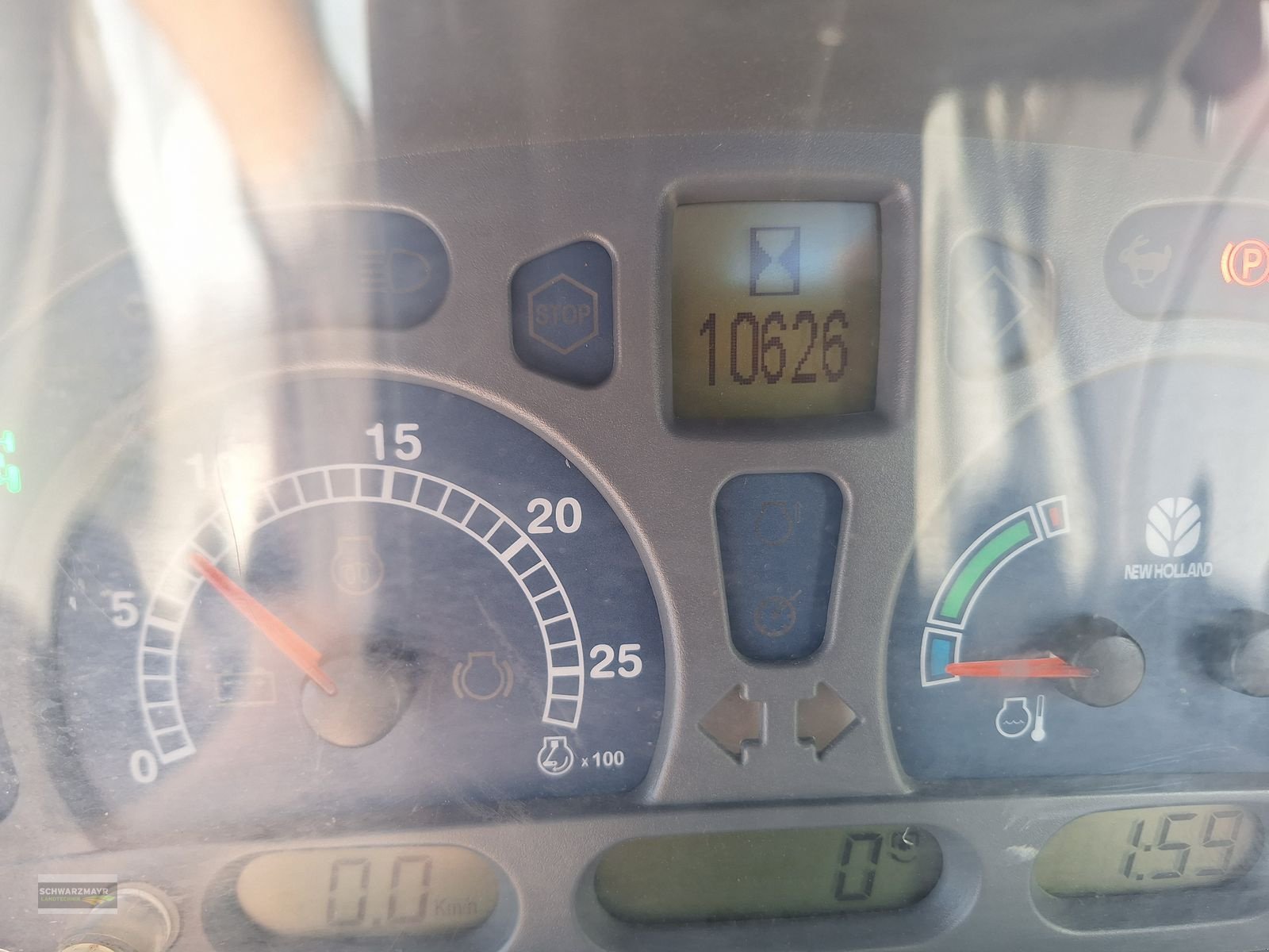 Traktor of the type New Holland TS110A, Gebrauchtmaschine in Gampern (Picture 25)