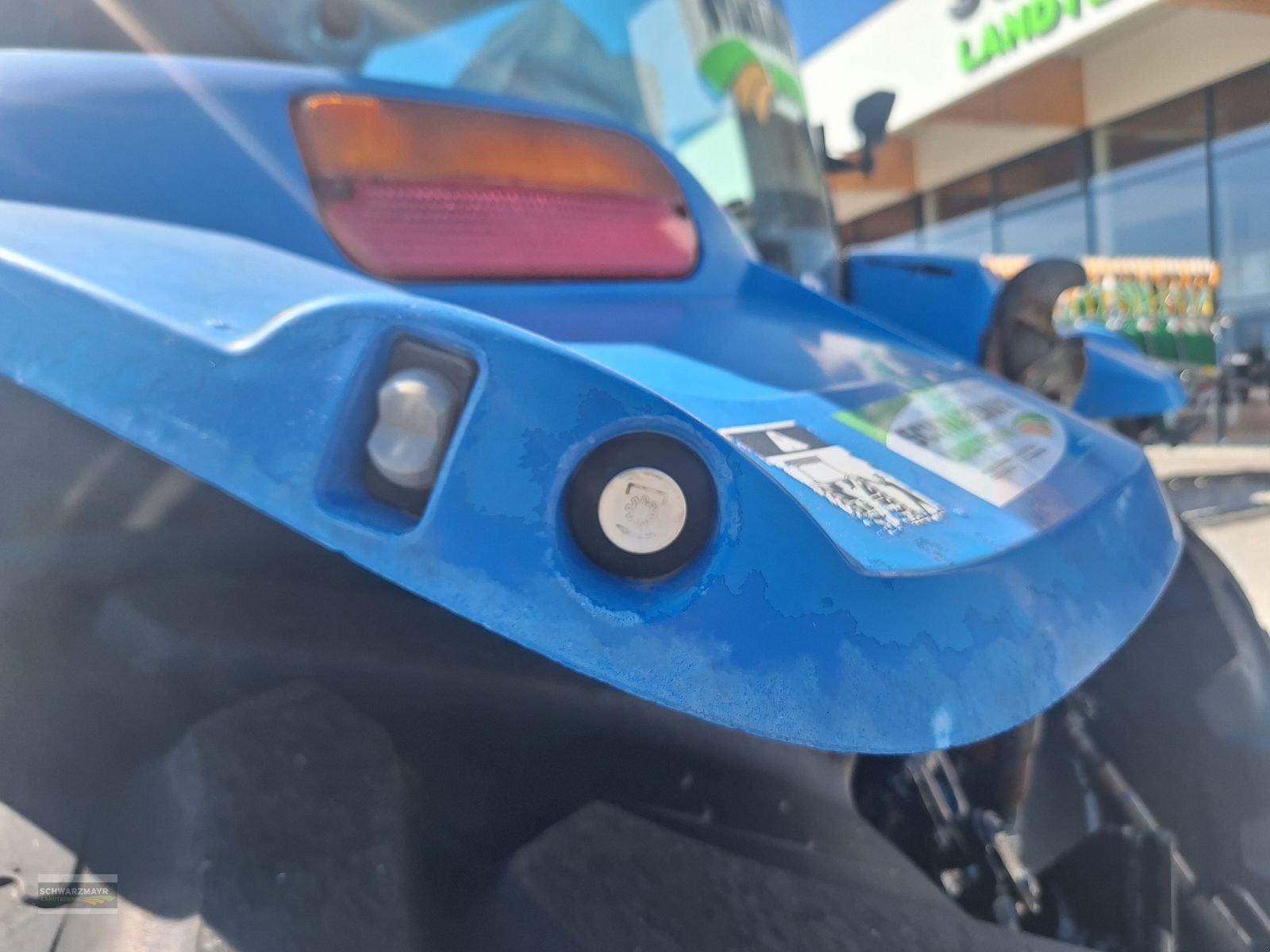 Traktor of the type New Holland TS110A, Gebrauchtmaschine in Gampern (Picture 14)