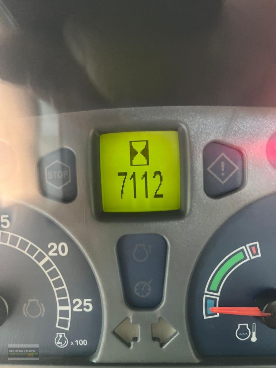 Traktor of the type New Holland TS110A, Gebrauchtmaschine in Gampern (Picture 9)