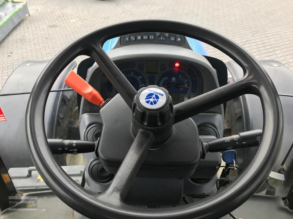 Traktor of the type New Holland TS110A, Gebrauchtmaschine in Gampern (Picture 8)