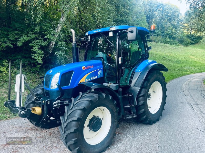 Traktor des Typs New Holland TS110A, Gebrauchtmaschine in Gampern