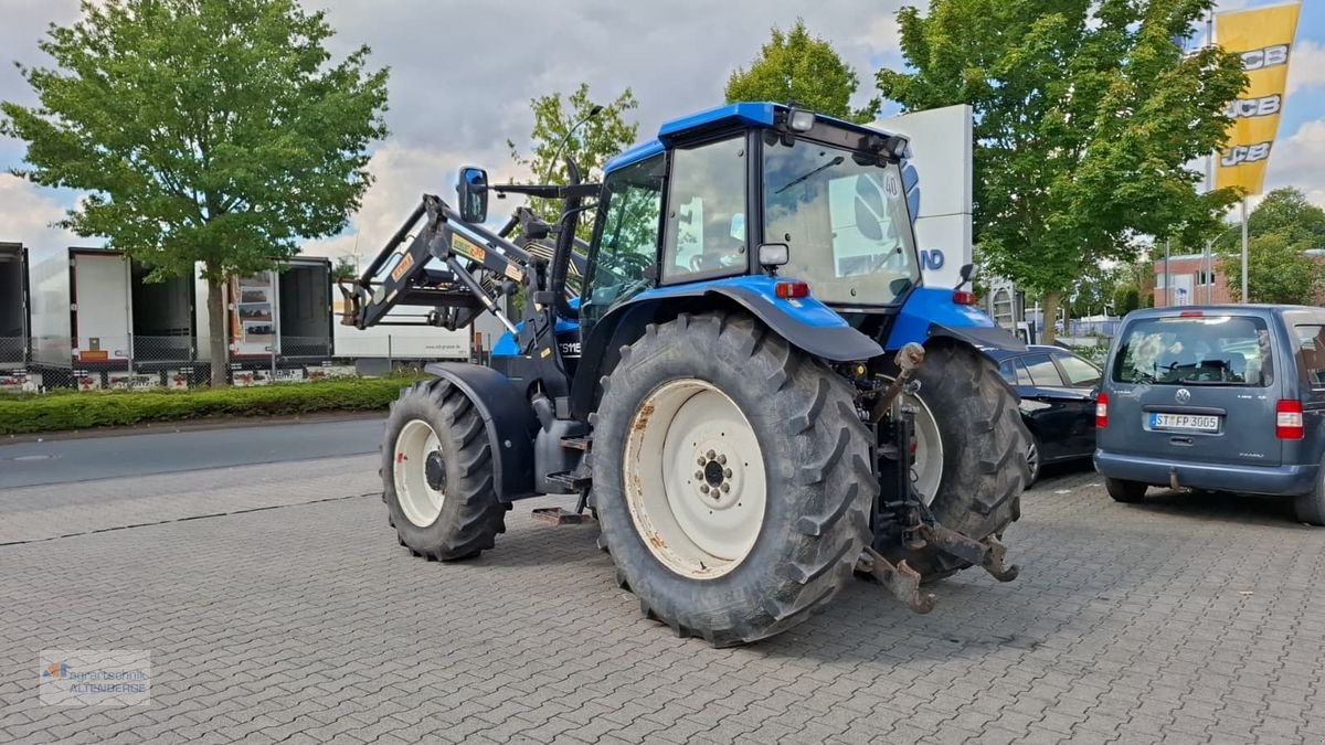 Traktor des Typs New Holland TS115 / TS 115, Gebrauchtmaschine in Altenberge (Bild 5)