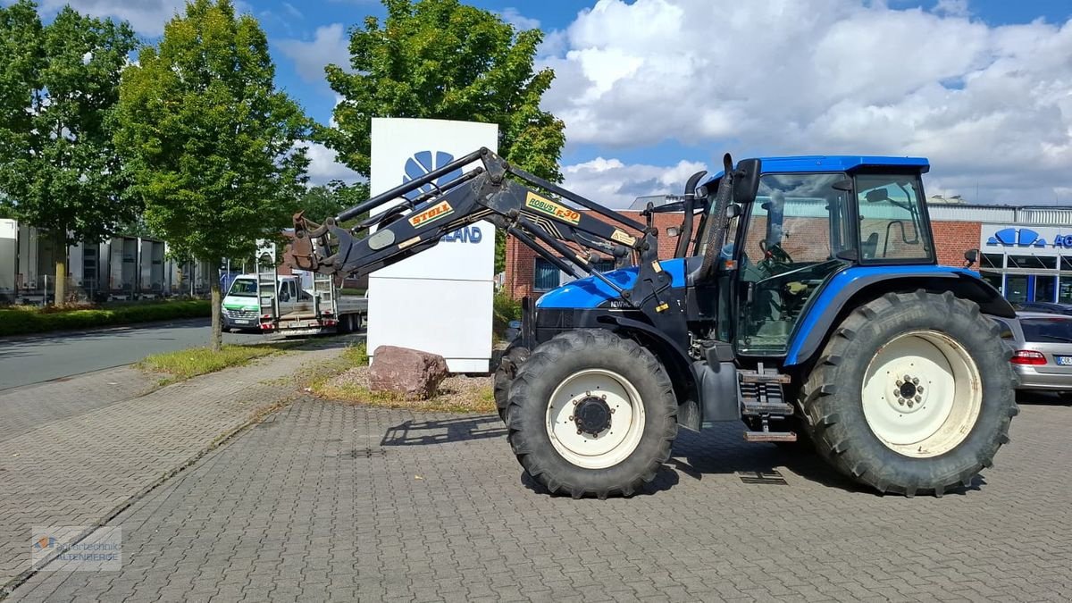 Traktor des Typs New Holland TS115 / TS 115, Gebrauchtmaschine in Altenberge (Bild 1)
