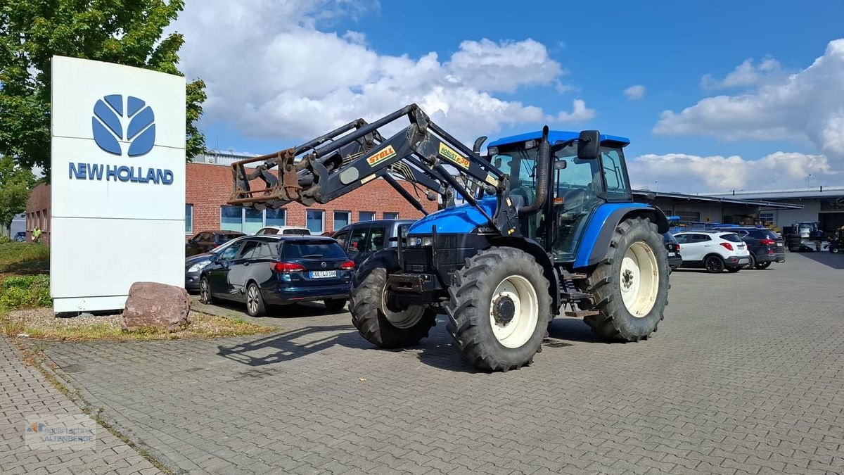 Traktor des Typs New Holland TS115 / TS 115, Gebrauchtmaschine in Altenberge (Bild 2)
