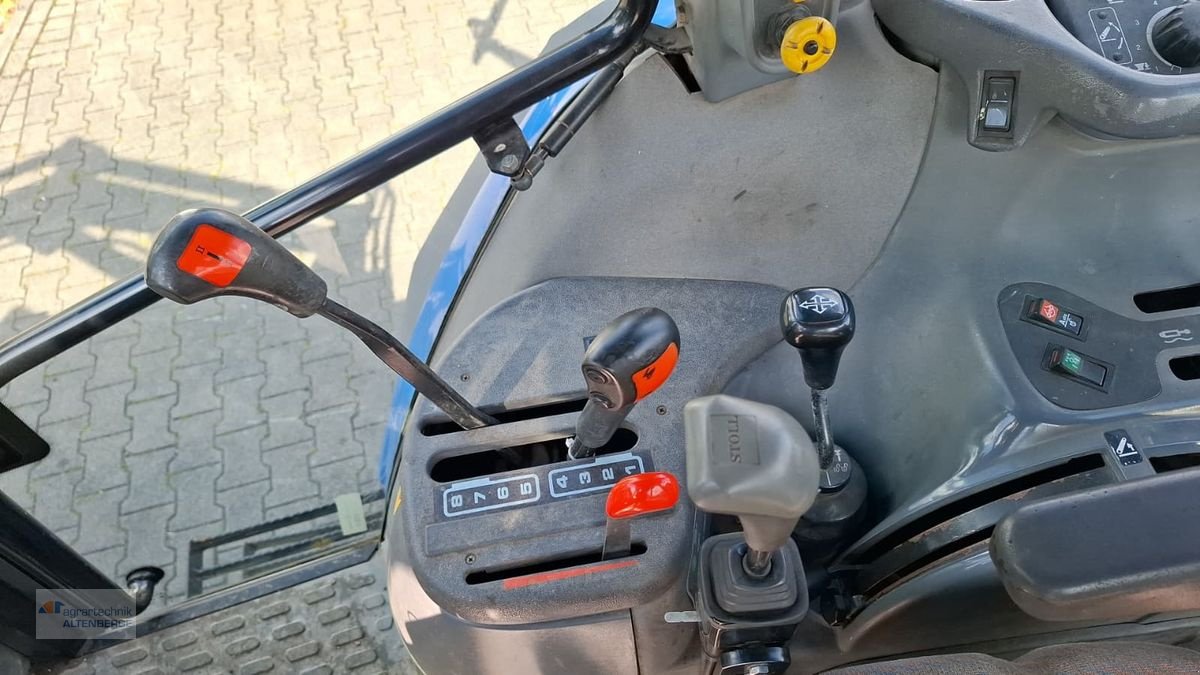 Traktor des Typs New Holland TS115 / TS 115, Gebrauchtmaschine in Altenberge (Bild 8)