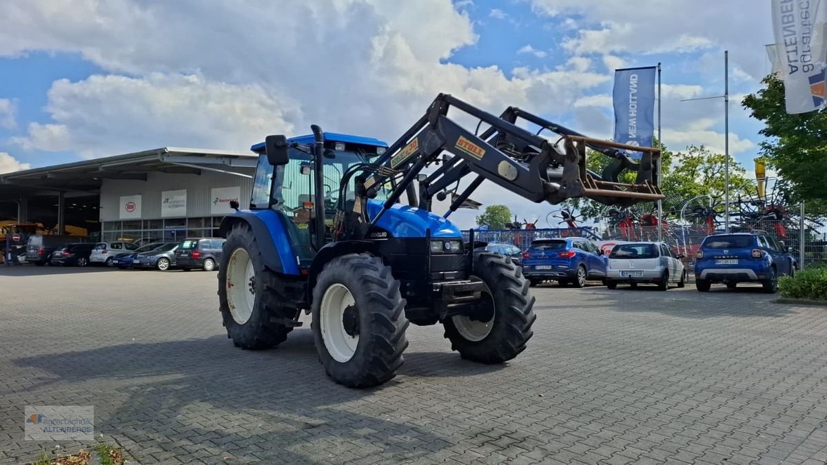 Traktor des Typs New Holland TS115 / TS 115, Gebrauchtmaschine in Altenberge (Bild 3)