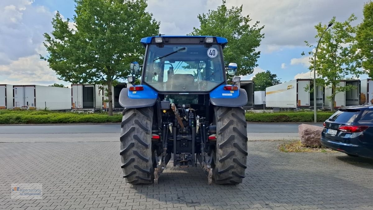 Traktor des Typs New Holland TS115 / TS 115, Gebrauchtmaschine in Altenberge (Bild 7)