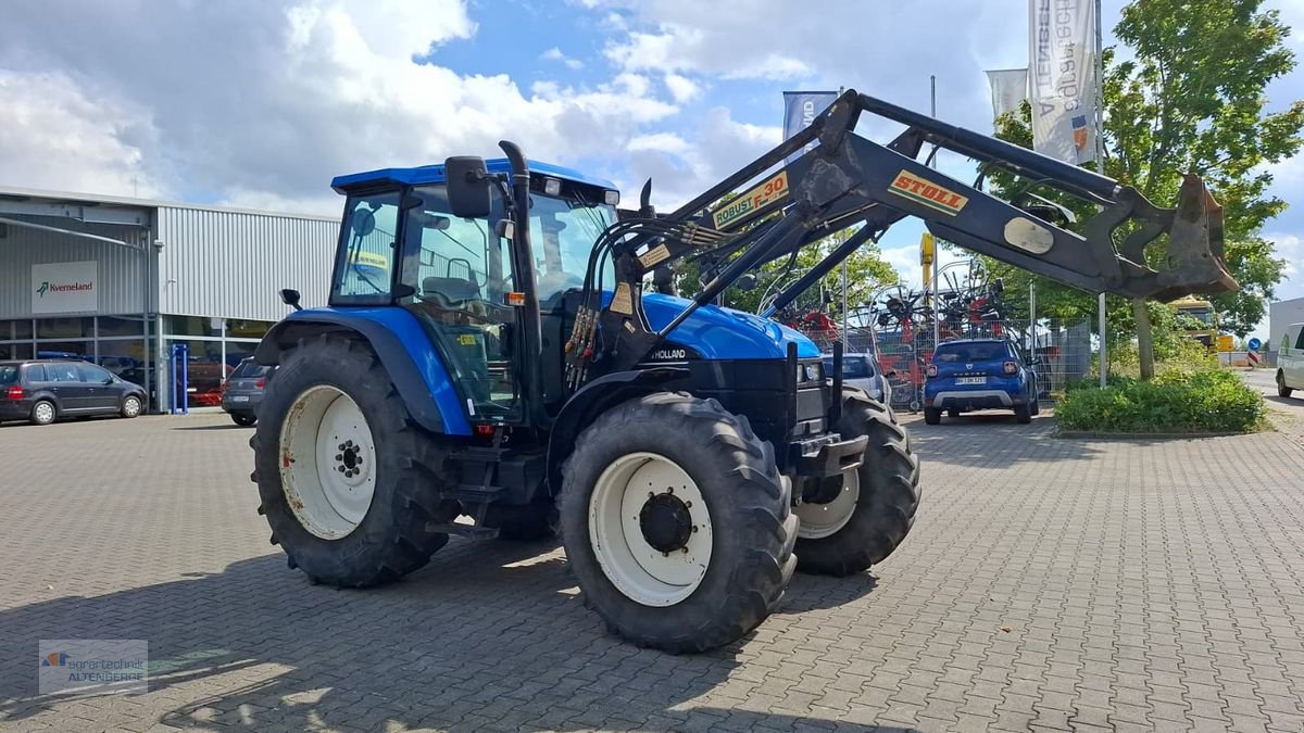 Traktor des Typs New Holland TS115 / TS 115, Gebrauchtmaschine in Altenberge (Bild 4)