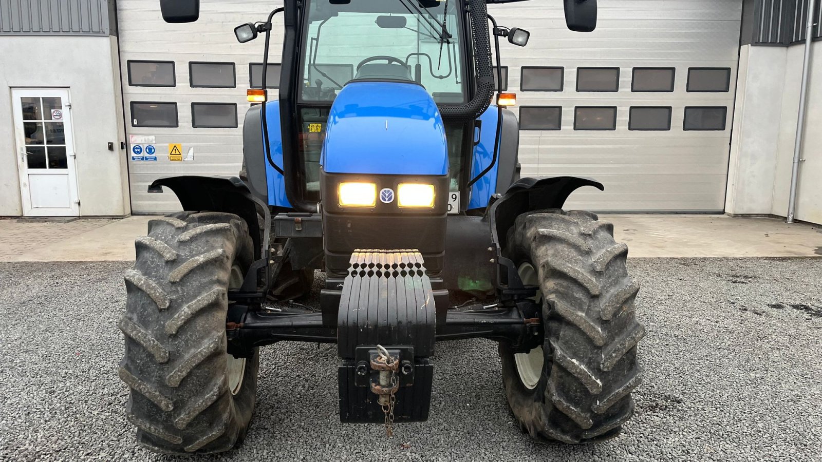 Traktor от тип New Holland TS115 Turbo, Gebrauchtmaschine в Ringsted (Снимка 2)