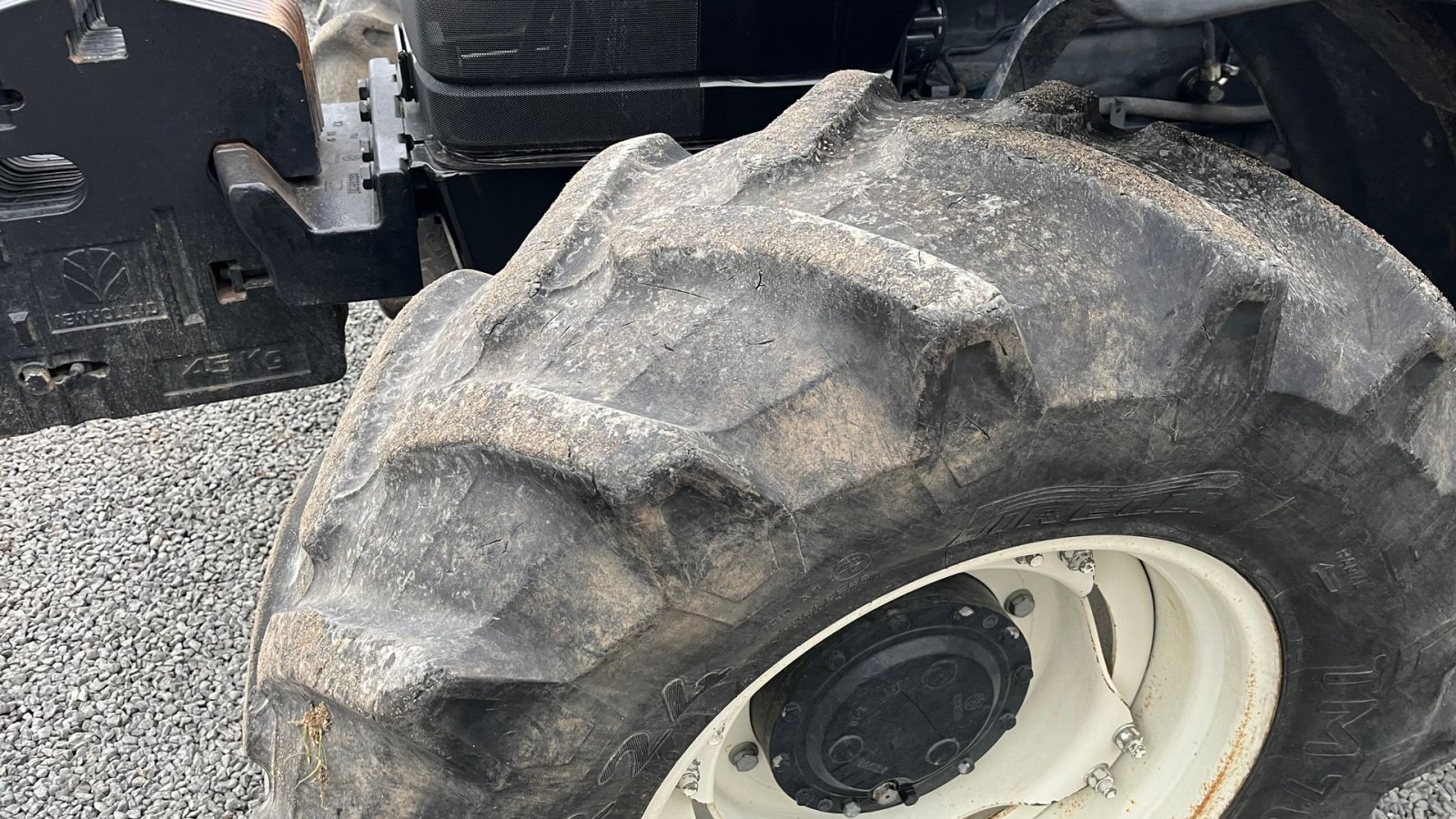 Traktor от тип New Holland TS115 Turbo, Gebrauchtmaschine в Ringsted (Снимка 9)