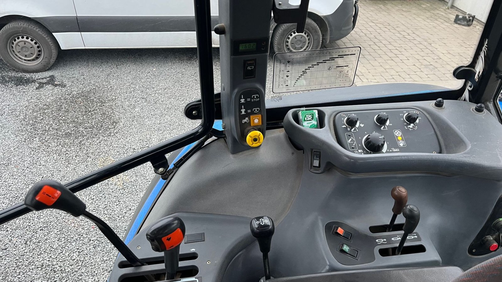 Traktor от тип New Holland TS115 Turbo, Gebrauchtmaschine в Ringsted (Снимка 17)