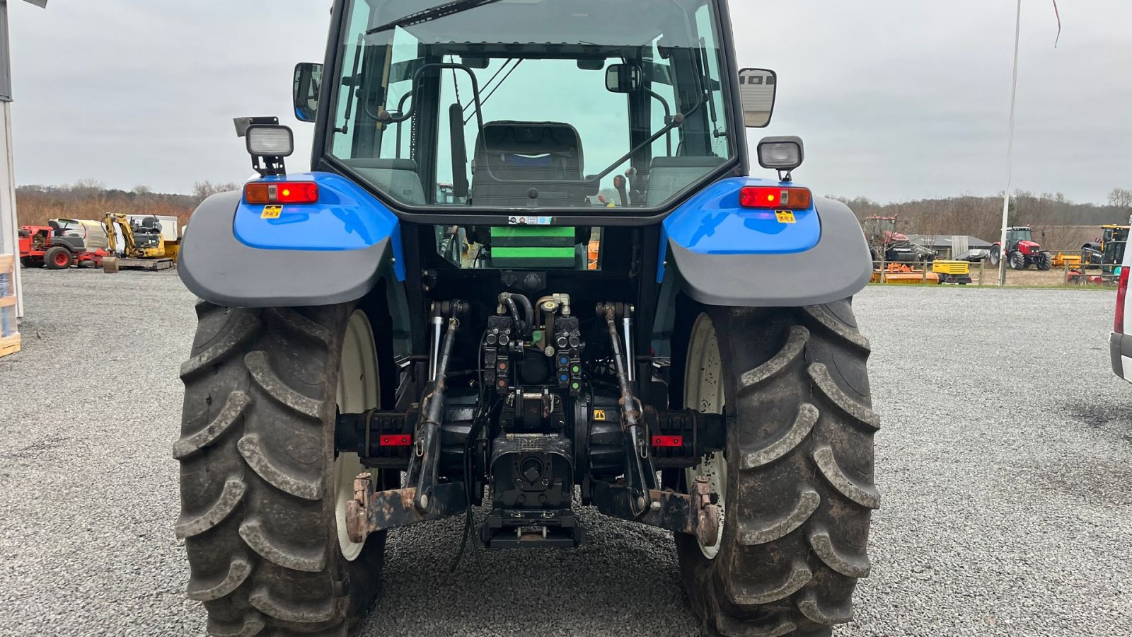 Traktor от тип New Holland TS115 Turbo, Gebrauchtmaschine в Ringsted (Снимка 5)