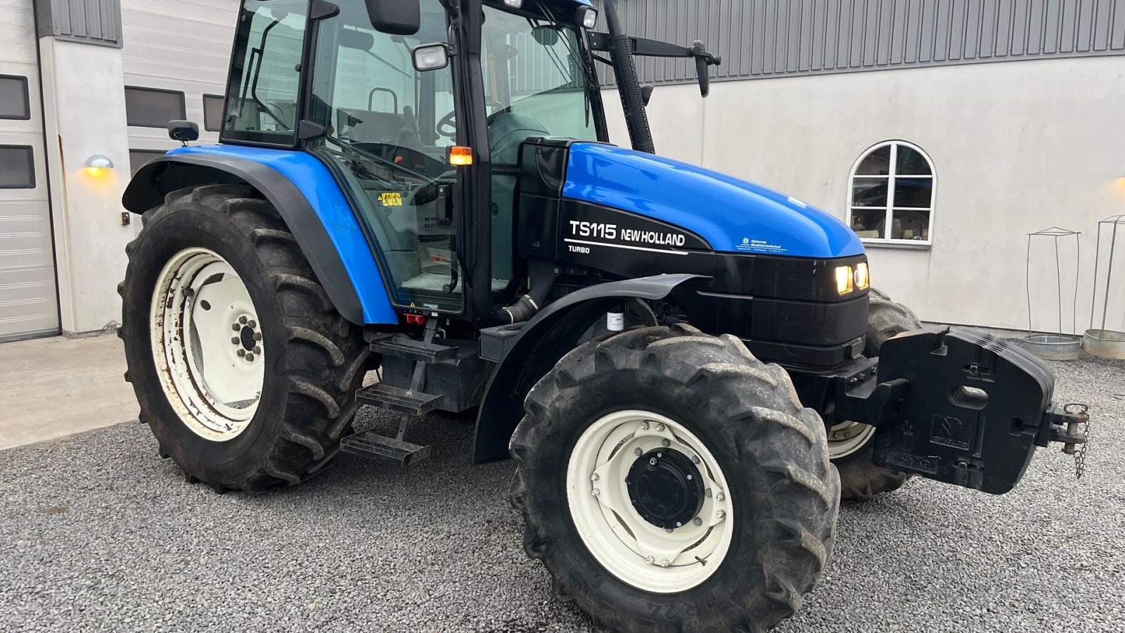 Traktor от тип New Holland TS115 Turbo, Gebrauchtmaschine в Ringsted (Снимка 3)