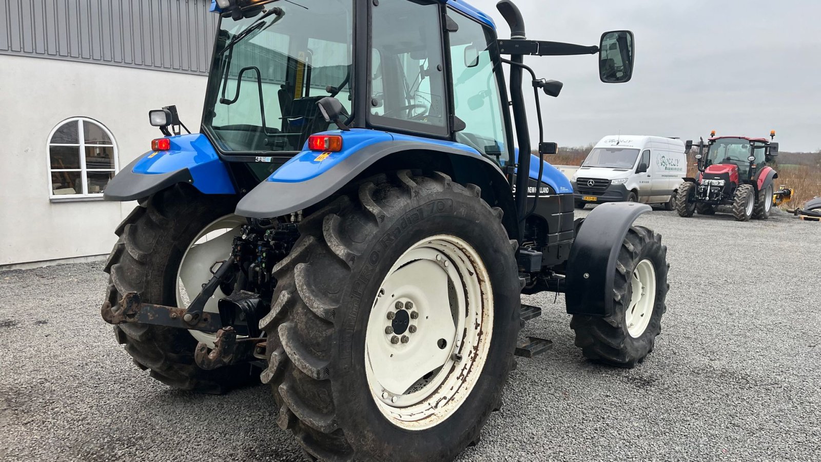 Traktor от тип New Holland TS115 Turbo, Gebrauchtmaschine в Ringsted (Снимка 4)