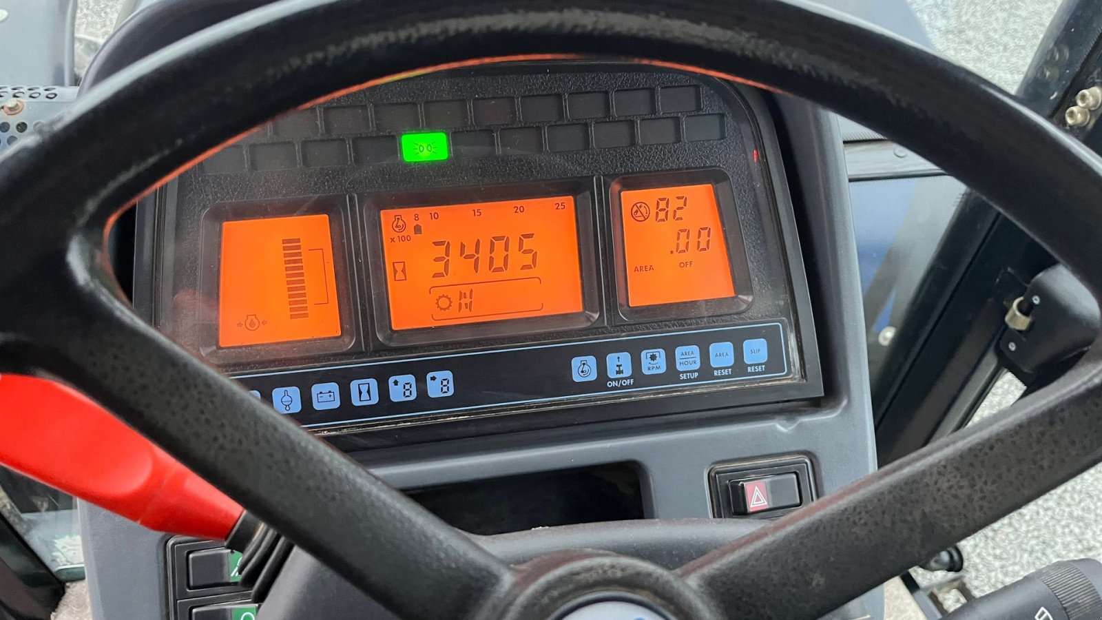 Traktor от тип New Holland TS115 Turbo, Gebrauchtmaschine в Ringsted (Снимка 16)