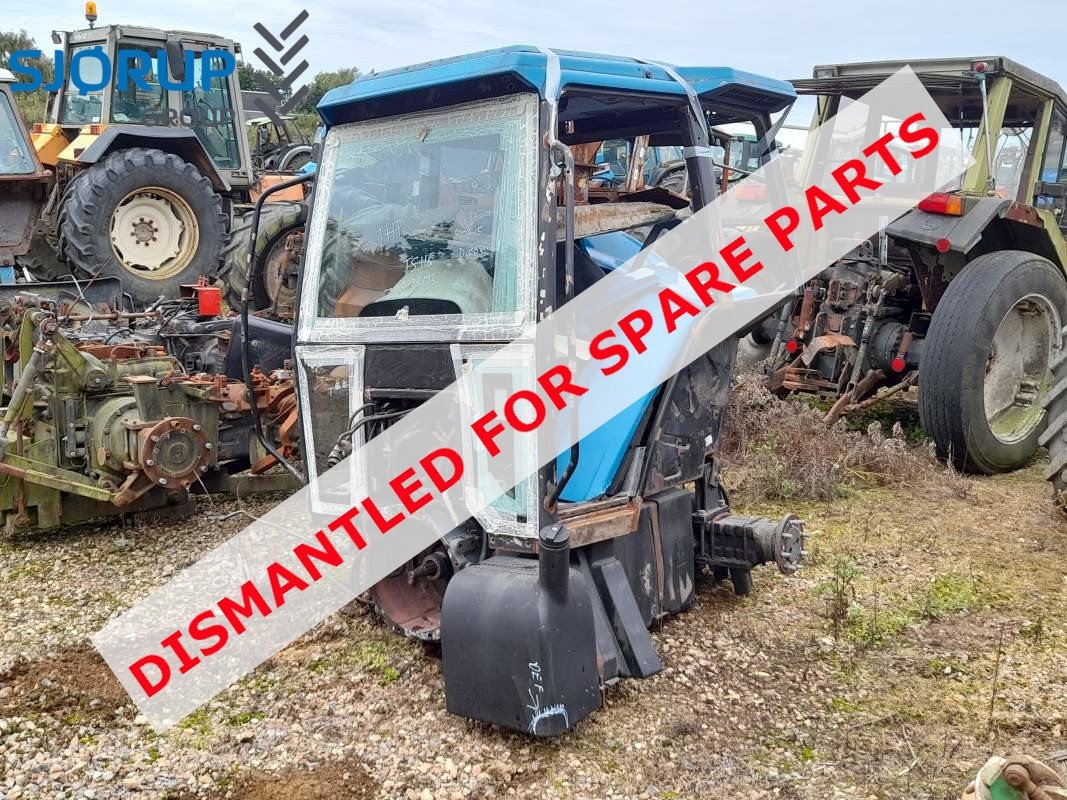 Traktor del tipo New Holland TS115, Gebrauchtmaschine en Viborg (Imagen 1)