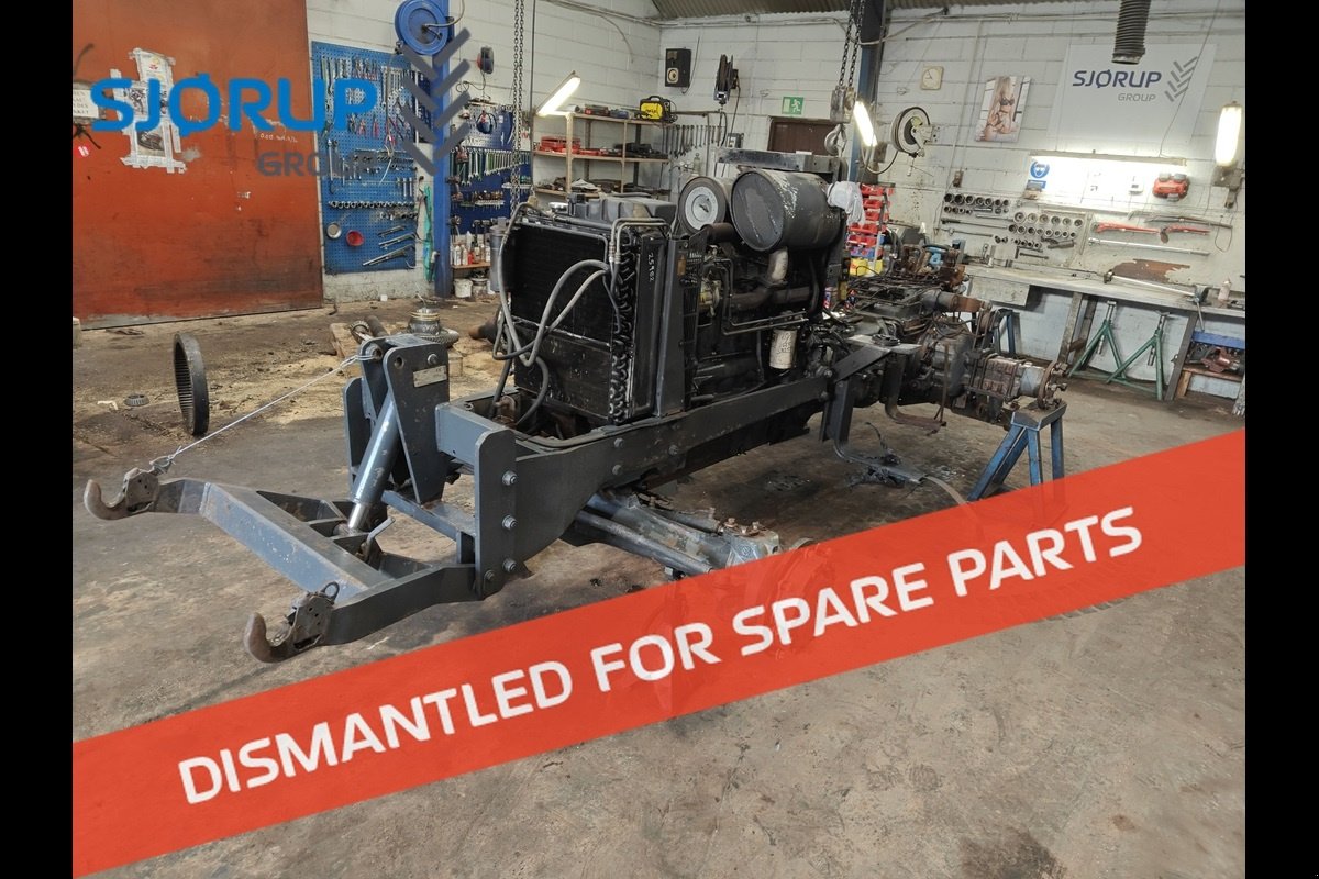 Traktor typu New Holland TS115, Gebrauchtmaschine v Viborg (Obrázek 1)