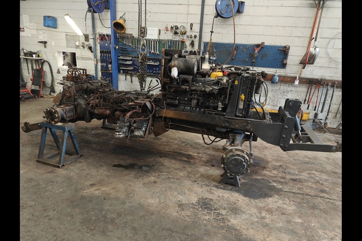 Traktor typu New Holland TS115, Gebrauchtmaschine v Viborg (Obrázek 2)