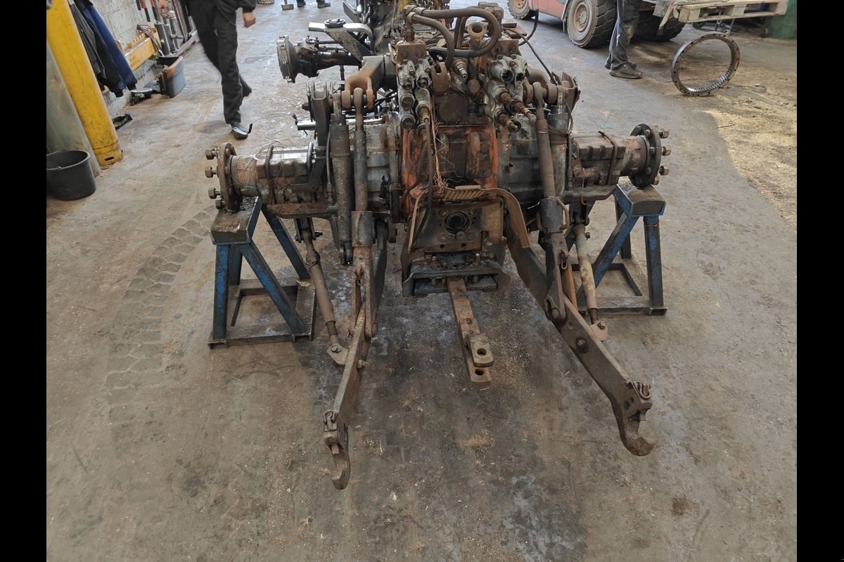 Traktor typu New Holland TS115, Gebrauchtmaschine v Viborg (Obrázek 3)