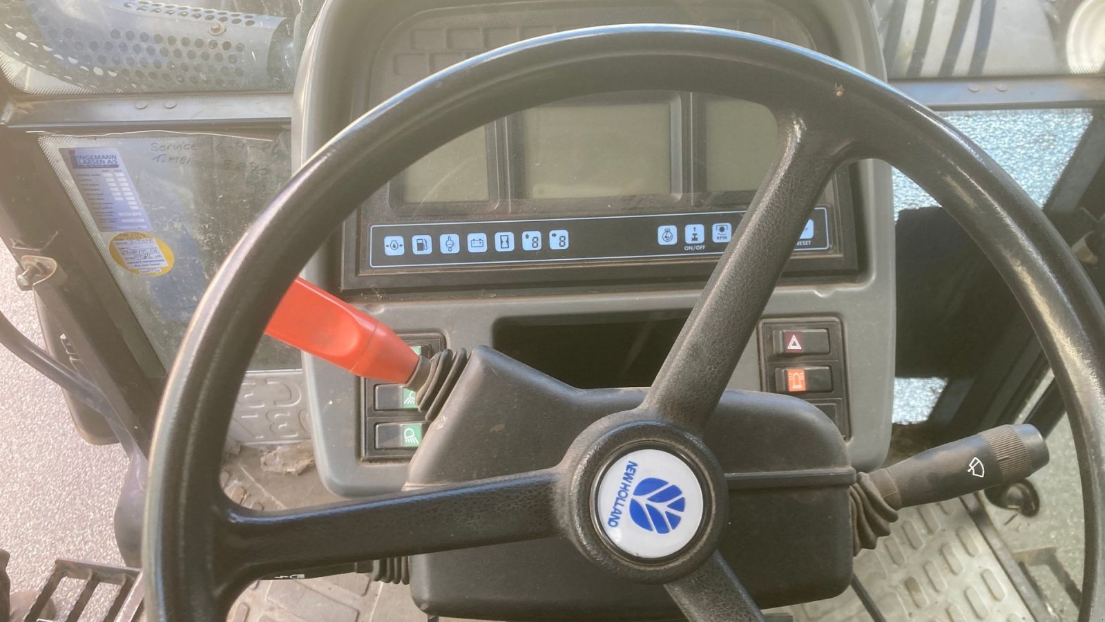 Traktor typu New Holland TS115, Gebrauchtmaschine v Hobro (Obrázek 7)