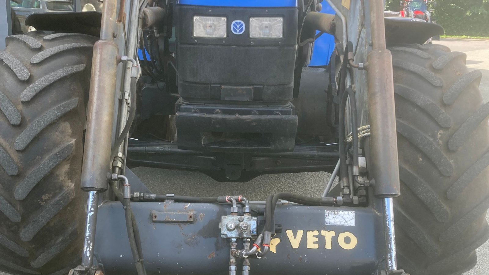 Traktor typu New Holland TS115, Gebrauchtmaschine v Hobro (Obrázek 11)