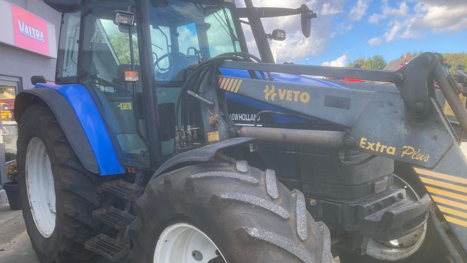 Traktor typu New Holland TS115, Gebrauchtmaschine v Hobro (Obrázek 2)