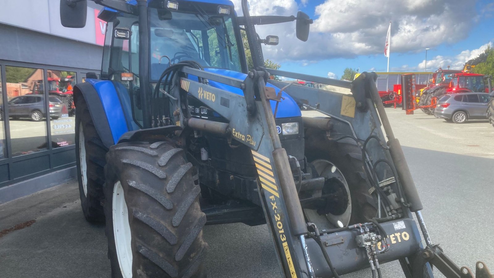 Traktor typu New Holland TS115, Gebrauchtmaschine v Hobro (Obrázek 1)