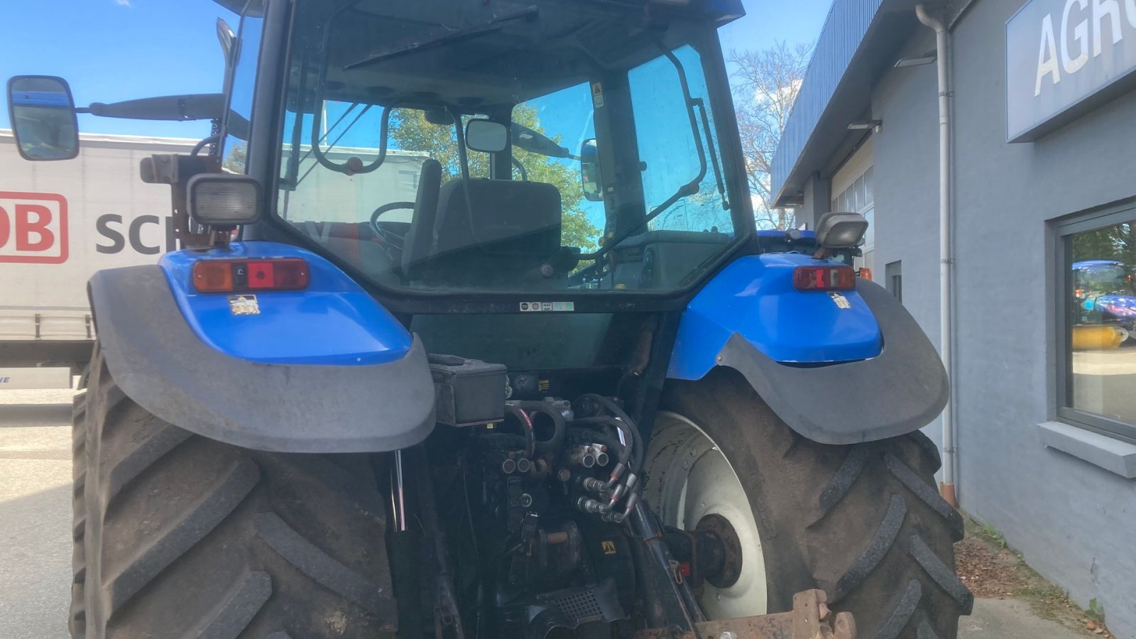 Traktor typu New Holland TS115, Gebrauchtmaschine v Hobro (Obrázek 9)