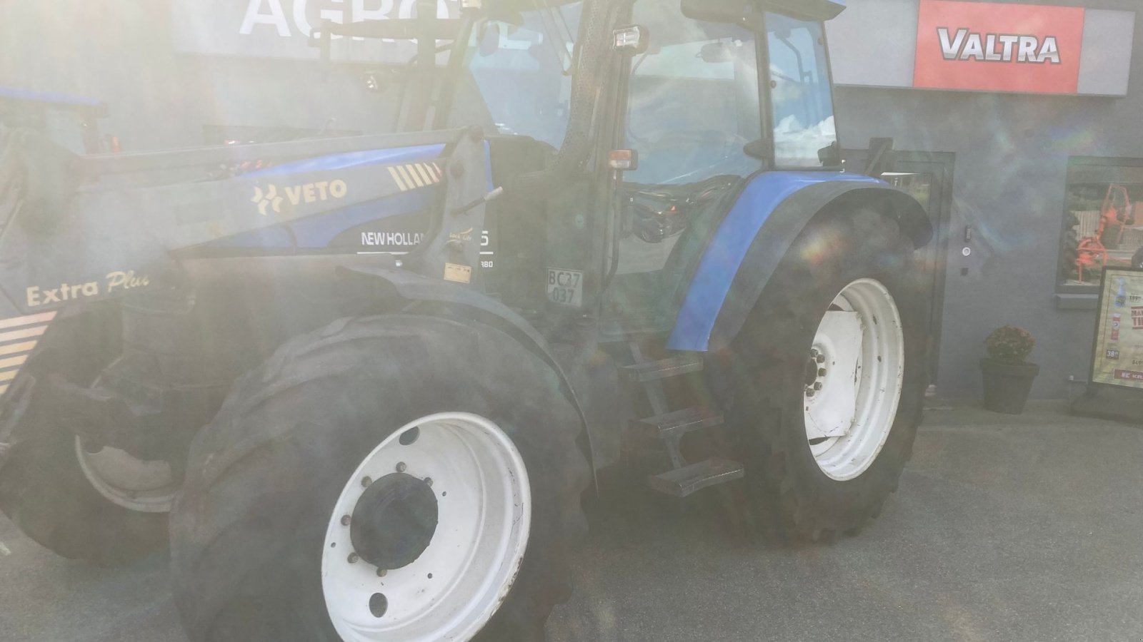 Traktor typu New Holland TS115, Gebrauchtmaschine v Hobro (Obrázek 3)