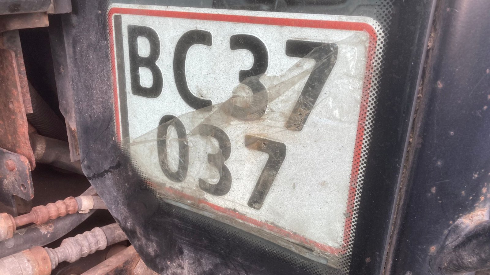 Traktor typu New Holland TS115, Gebrauchtmaschine v Hobro (Obrázek 4)