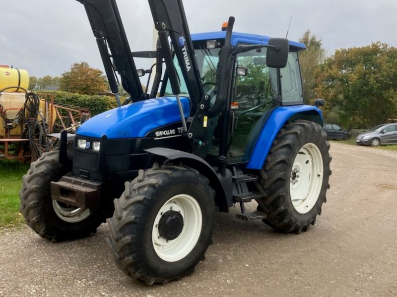Traktor типа New Holland TS115, Gebrauchtmaschine в Aabenraa (Фотография 1)
