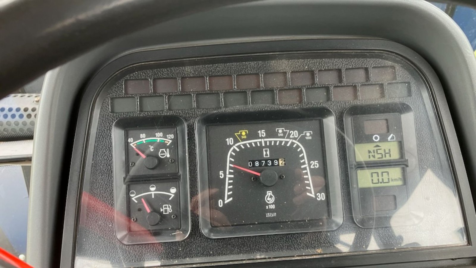 Traktor типа New Holland TS115, Gebrauchtmaschine в Aabenraa (Фотография 5)