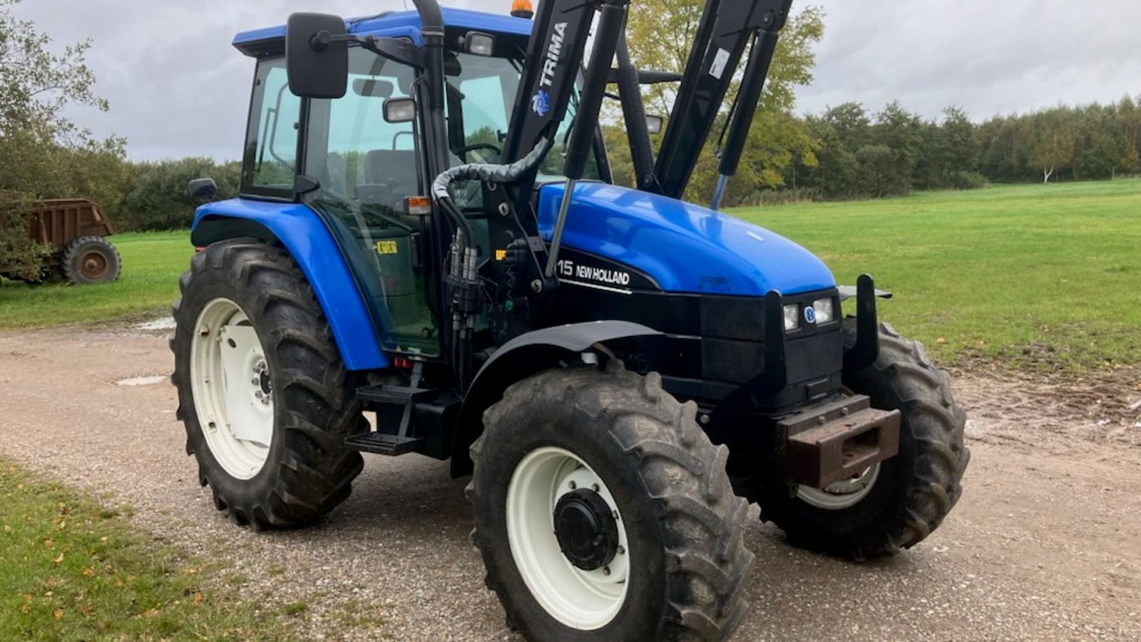 Traktor типа New Holland TS115, Gebrauchtmaschine в Aabenraa (Фотография 2)