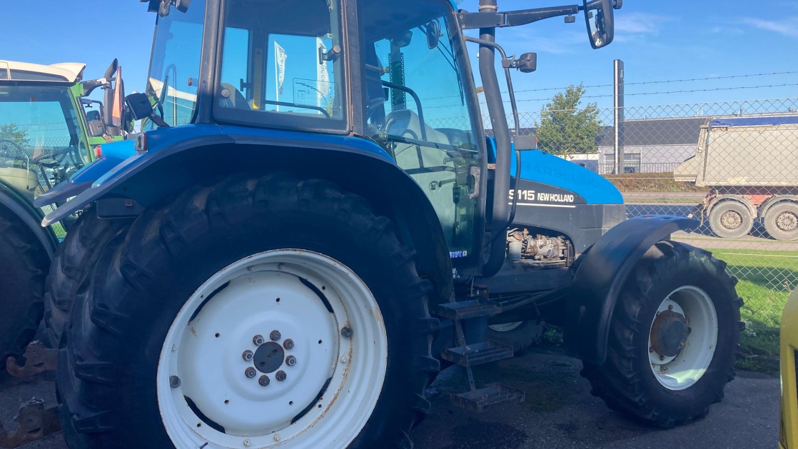 Traktor του τύπου New Holland TS115, Gebrauchtmaschine σε Roskilde (Φωτογραφία 2)
