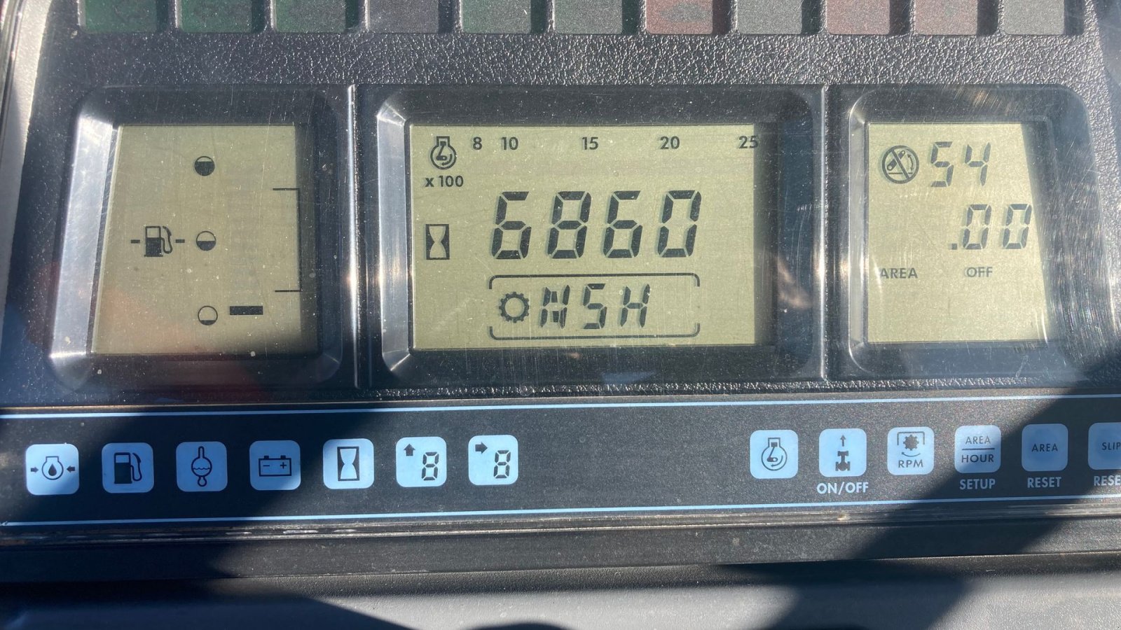 Traktor του τύπου New Holland TS115, Gebrauchtmaschine σε Roskilde (Φωτογραφία 9)