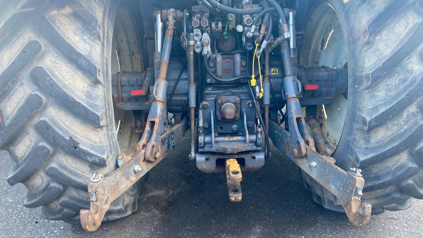 Traktor του τύπου New Holland TS115, Gebrauchtmaschine σε Roskilde (Φωτογραφία 4)