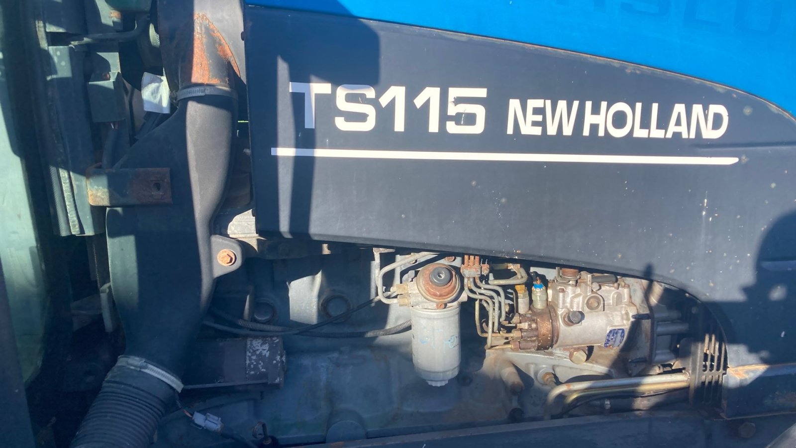 Traktor του τύπου New Holland TS115, Gebrauchtmaschine σε Roskilde (Φωτογραφία 10)