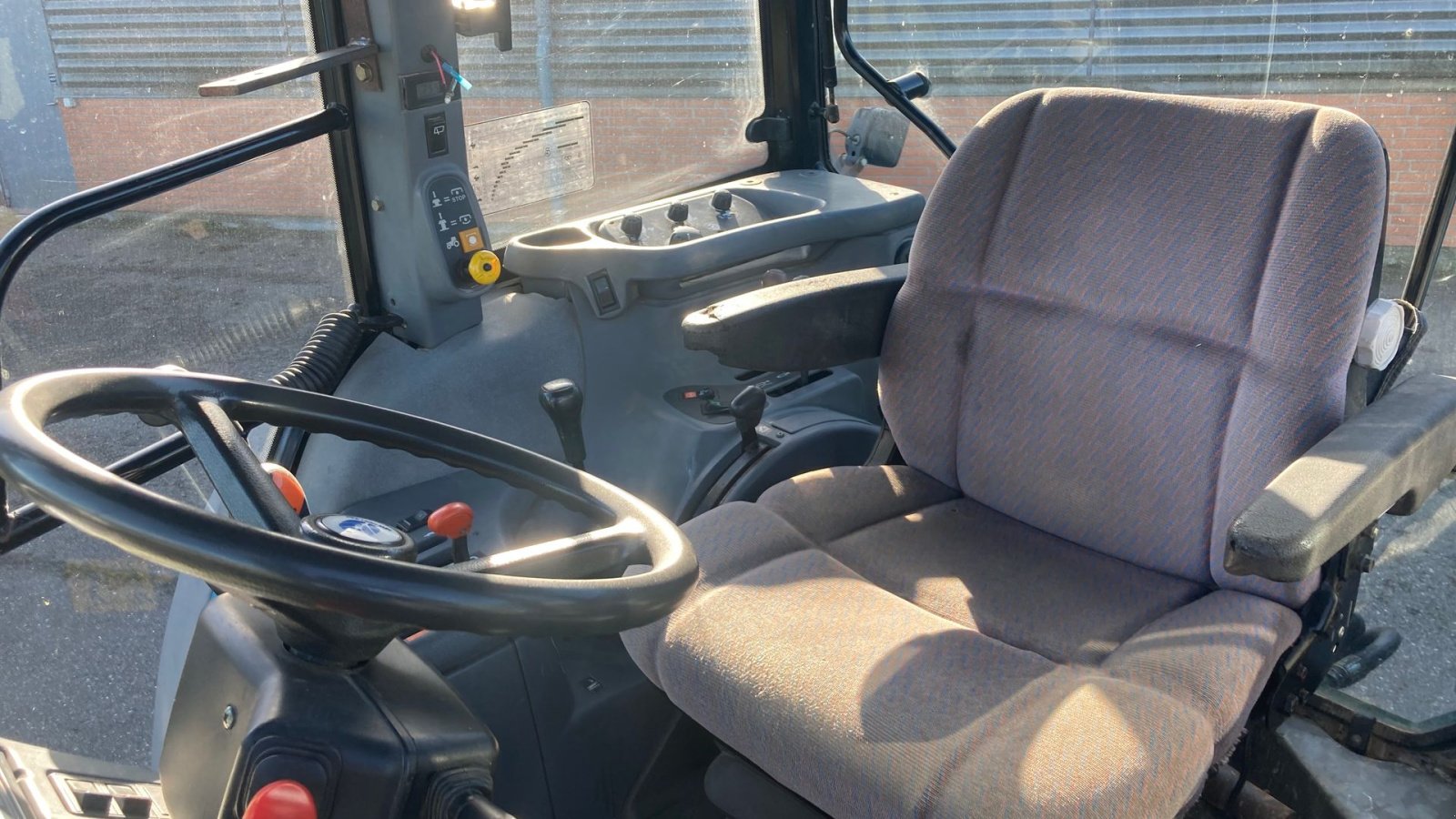 Traktor του τύπου New Holland TS115, Gebrauchtmaschine σε Roskilde (Φωτογραφία 5)