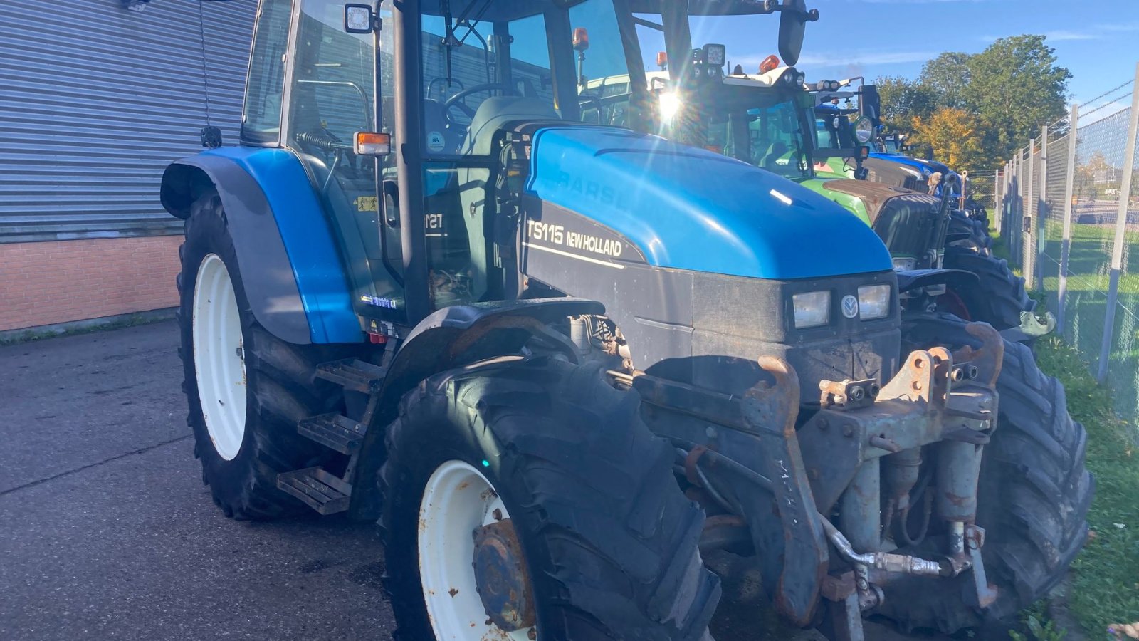 Traktor του τύπου New Holland TS115, Gebrauchtmaschine σε Roskilde (Φωτογραφία 1)