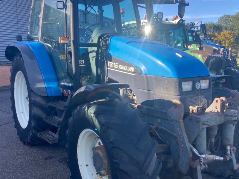 Traktor des Typs New Holland TS115, Gebrauchtmaschine in Roskilde (Bild 1)
