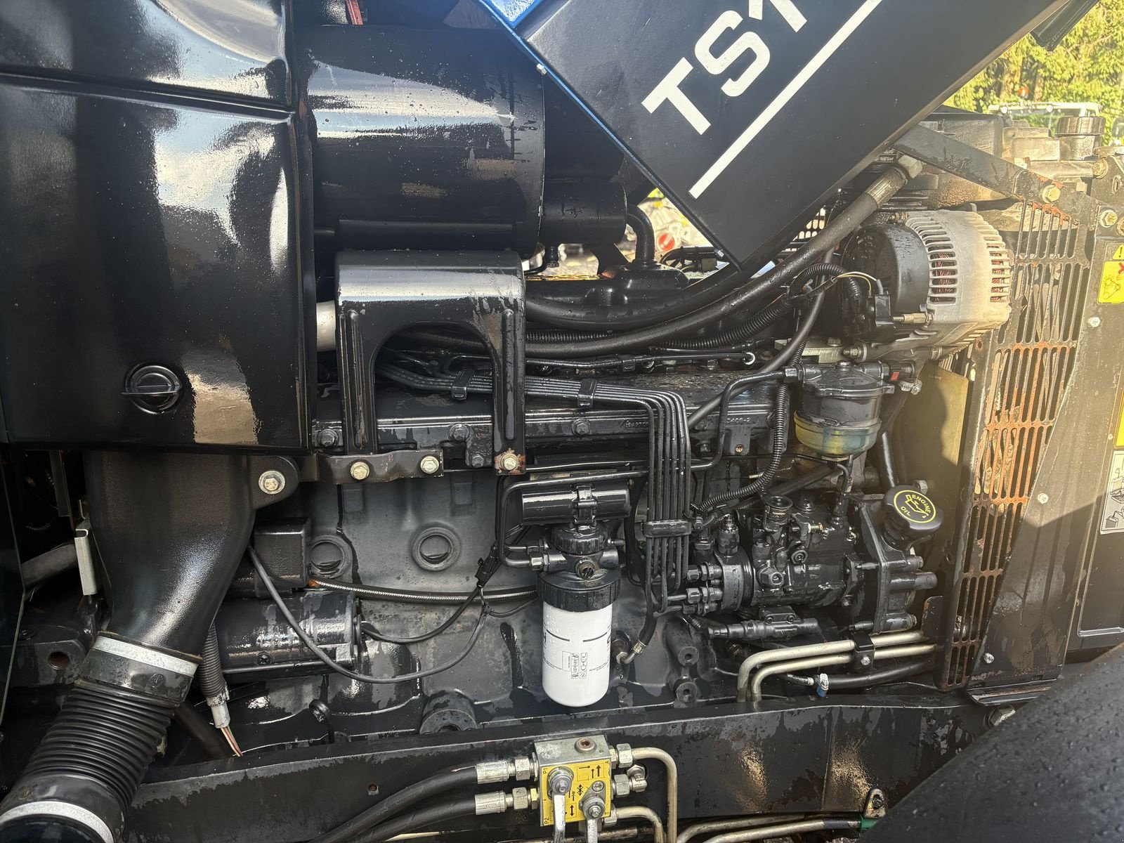 Traktor typu New Holland TS115, Gebrauchtmaschine w Pischelsdorf am Engelbach (Zdjęcie 14)