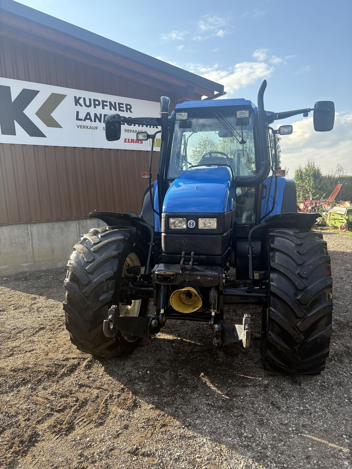 Traktor typu New Holland TS115, Gebrauchtmaschine w Pischelsdorf am Engelbach (Zdjęcie 8)