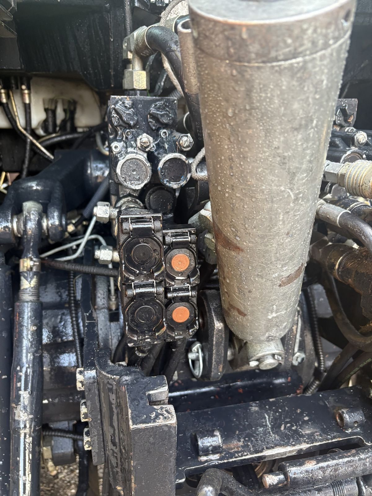 Traktor typu New Holland TS115, Gebrauchtmaschine w Pischelsdorf am Engelbach (Zdjęcie 3)