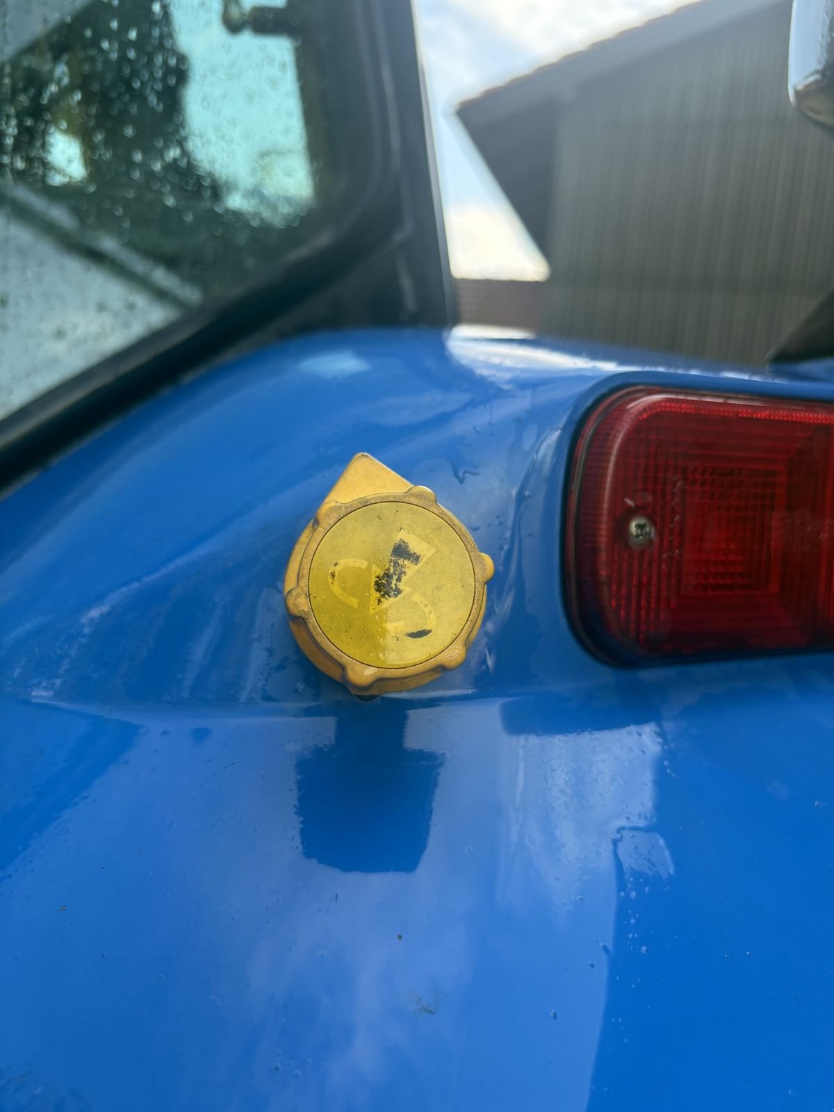 Traktor typu New Holland TS115, Gebrauchtmaschine w Pischelsdorf am Engelbach (Zdjęcie 5)