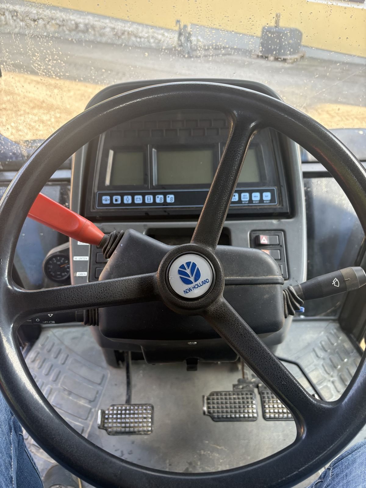 Traktor typu New Holland TS115, Gebrauchtmaschine w Pischelsdorf am Engelbach (Zdjęcie 13)