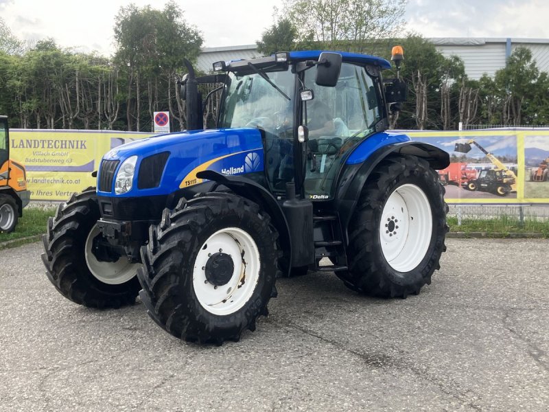 Traktor of the type New Holland TS115A Delta, Gebrauchtmaschine in Villach (Picture 1)