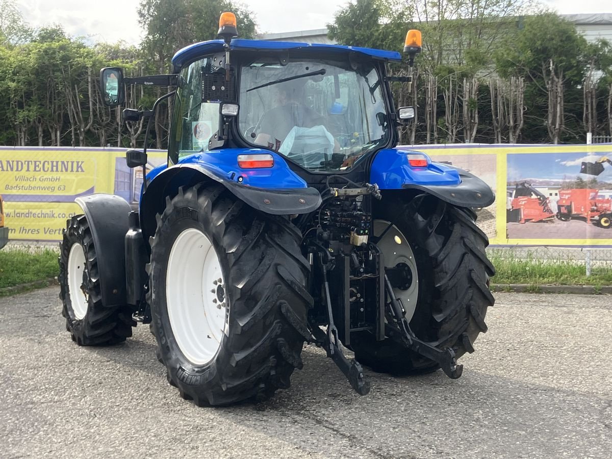 Traktor des Typs New Holland TS115A Delta, Gebrauchtmaschine in Villach (Bild 3)