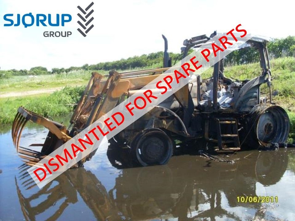 Traktor типа New Holland TS115A, Gebrauchtmaschine в Viborg (Фотография 1)