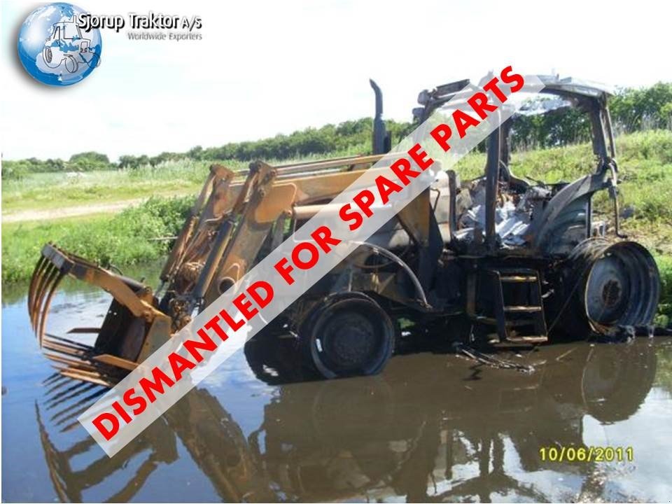 Traktor типа New Holland TS115A, Gebrauchtmaschine в Viborg (Фотография 2)